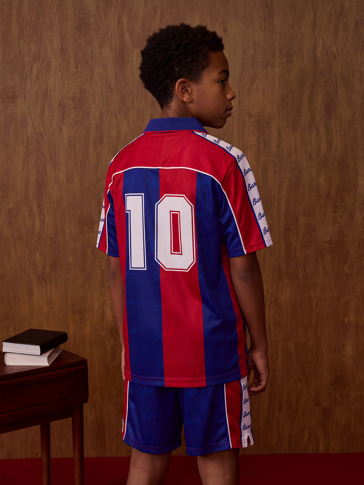 T-shirt junior rétro 10 Blaugrana 92-95 Barça