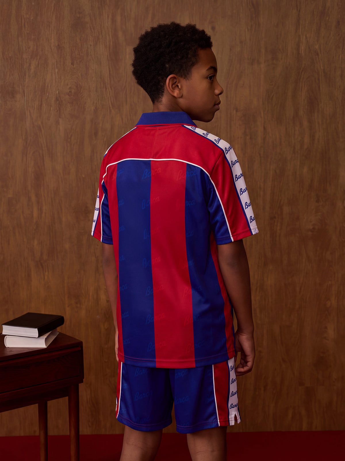 T-shirt junior rétro Blaugrana 92-95 Barça