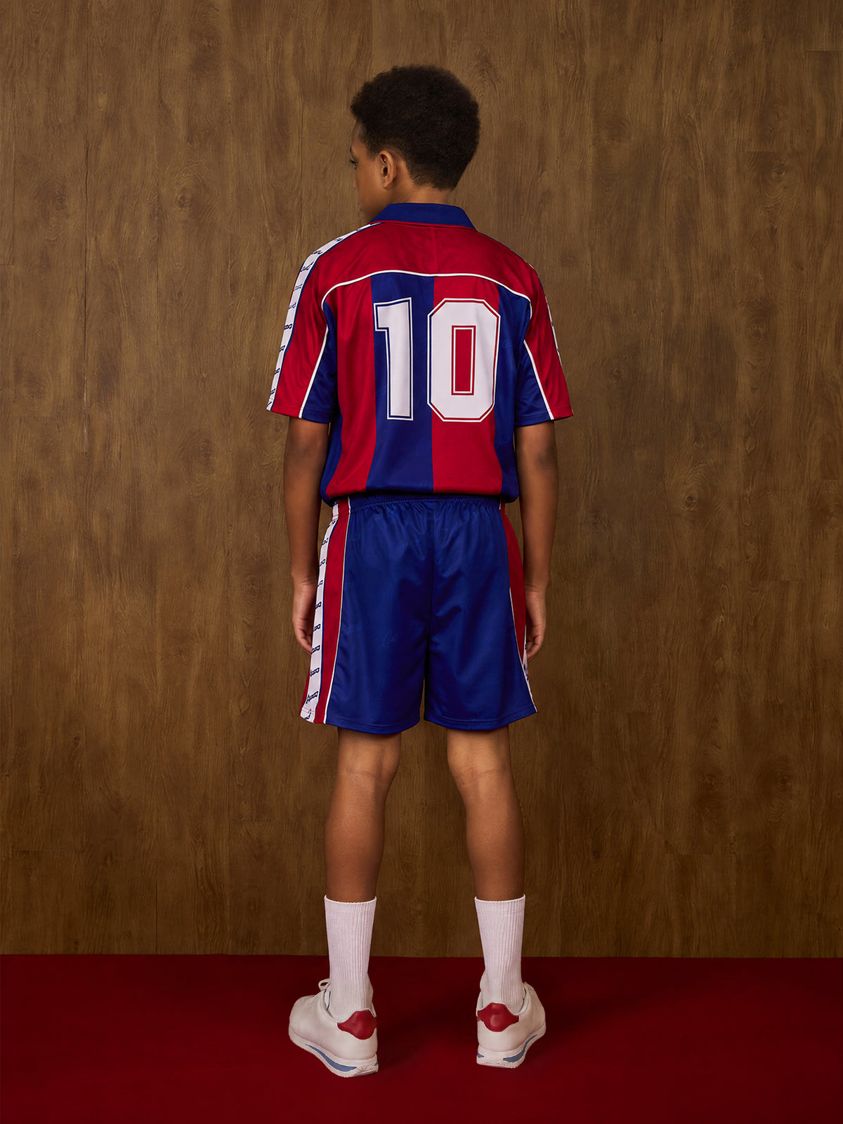 T-shirt junior rétro 10 Blaugrana 92-95 Barça