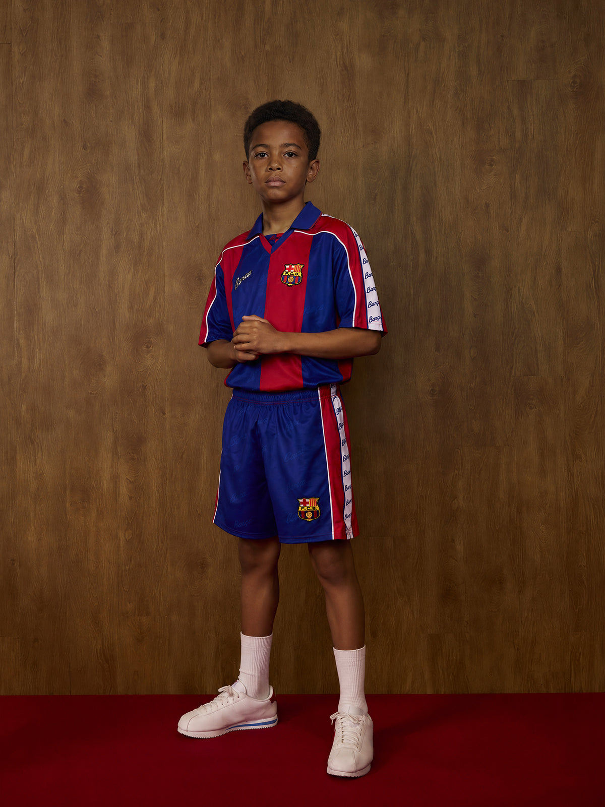T-shirt junior rétro 10 Blaugrana 92-95 Barça