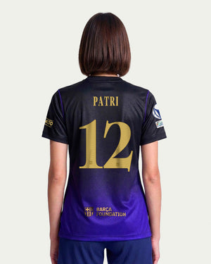 PATRI | UWCL Trikot Auswärts damen 26/27 FC Barcelona x Kobe Bryant