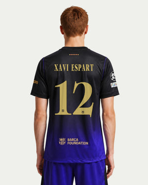 XAVI ESPART | UCL Men's away jersey FC Barcelona x Kobe Bryant 26/27