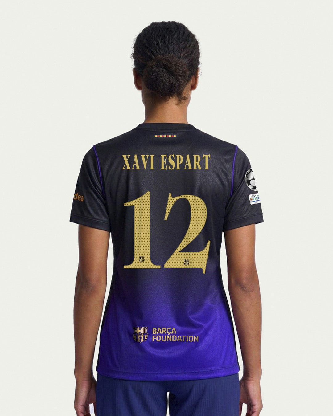 XAVI ESPART | UCL Women's away jersey FC Barcelona x Kobe Bryant 26/27