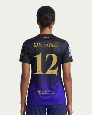 XAVI ESPART | UCL Women's away jersey FC Barcelona x Kobe Bryant 26/27