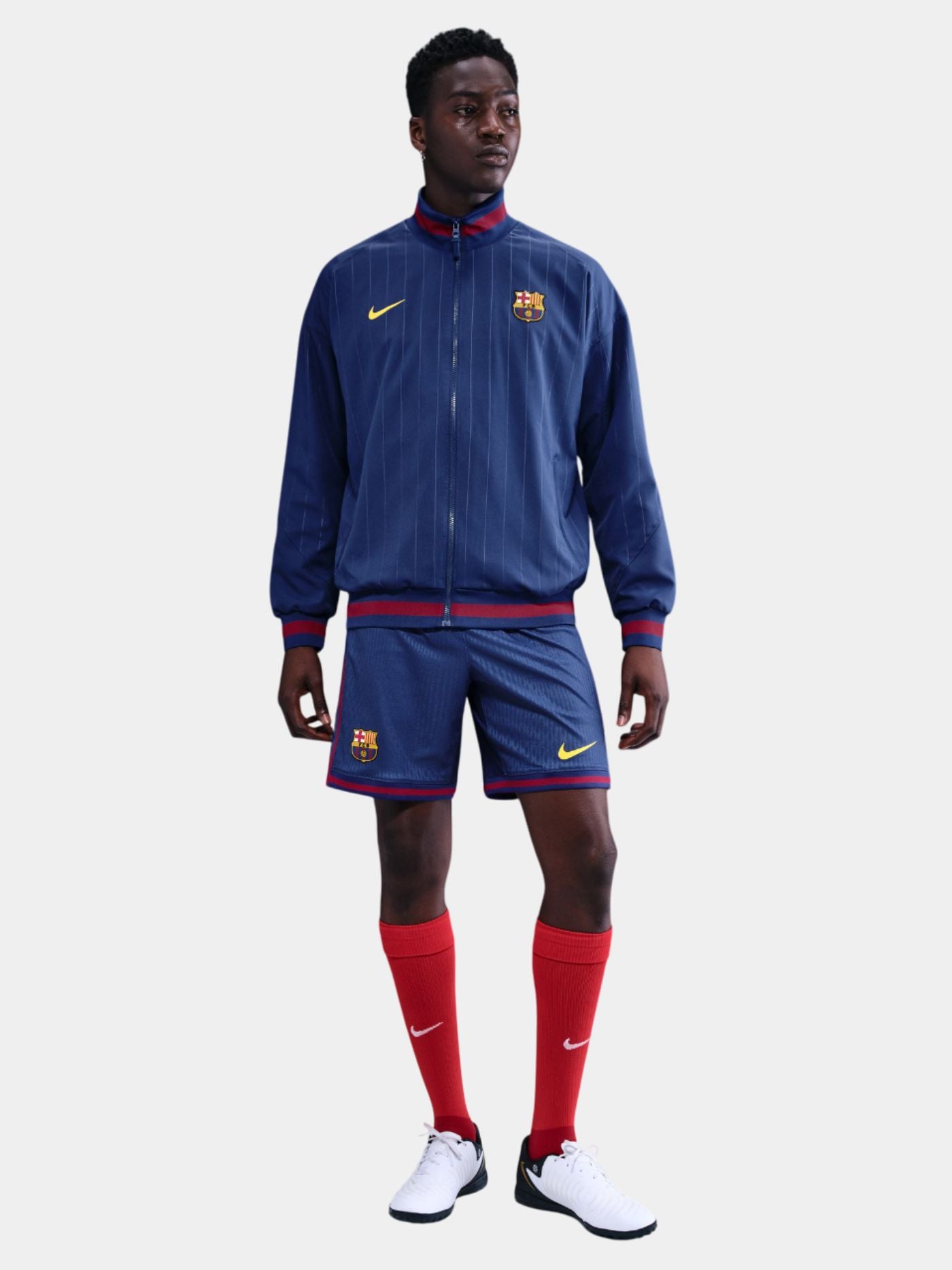 Short domicile FC Barcelone 25/26 - Édition Joueur