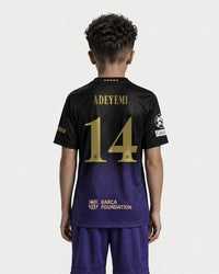 ADEYEMI | UCL Junior away jersey FC Barcelona x Kobe Bryant 26/27
