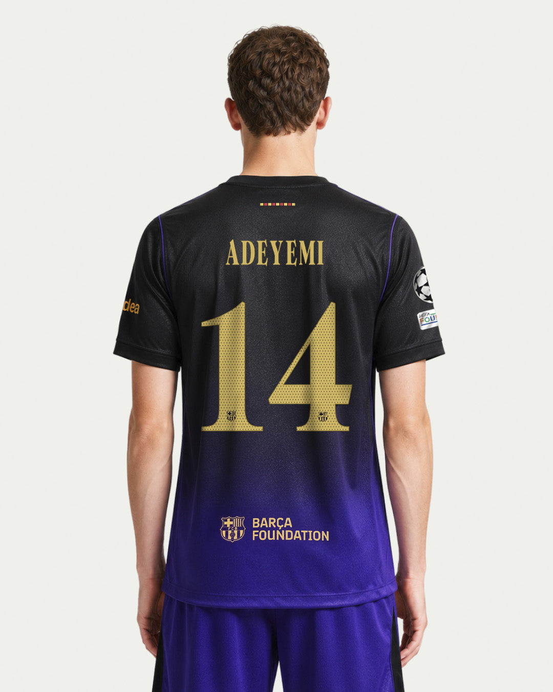 ADEYEMI | UCL Men's away jersey FC Barcelona x Kobe Bryant 26/27
