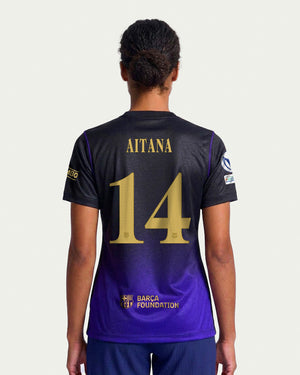 AITANA | UWCL Trikot Auswärts damen 26/27 FC Barcelona x Kobe Bryant