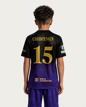 CHRISTENSEN | UCL Junior away jersey 26/27 FC Barcelona x Kobe Bryant