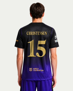 CHRISTENSEN | UCL Mens away jersey 26/27 FC Barcelona x Kobe Bryant