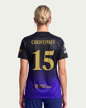 CHRISTENSEN | UCL Maillot extérieur femme 26/27 FC Barcelona x Kobe Bryant
