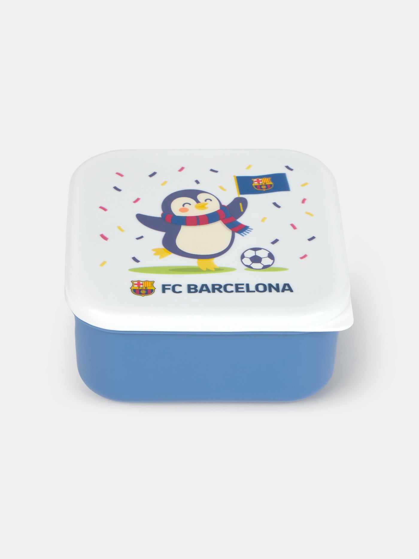 Set de Boîtes à Goûter 3 Pièces Barça