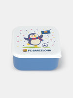 Set de Boîtes à Goûter 3 Pièces Barça