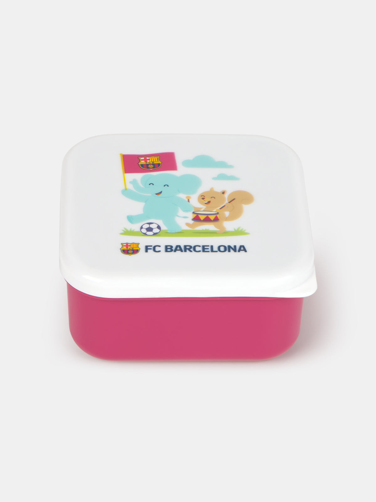 Set de Boîtes à Goûter 3 Pièces Barça