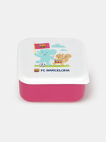 Set de Boîtes à Goûter 3 Pièces Barça