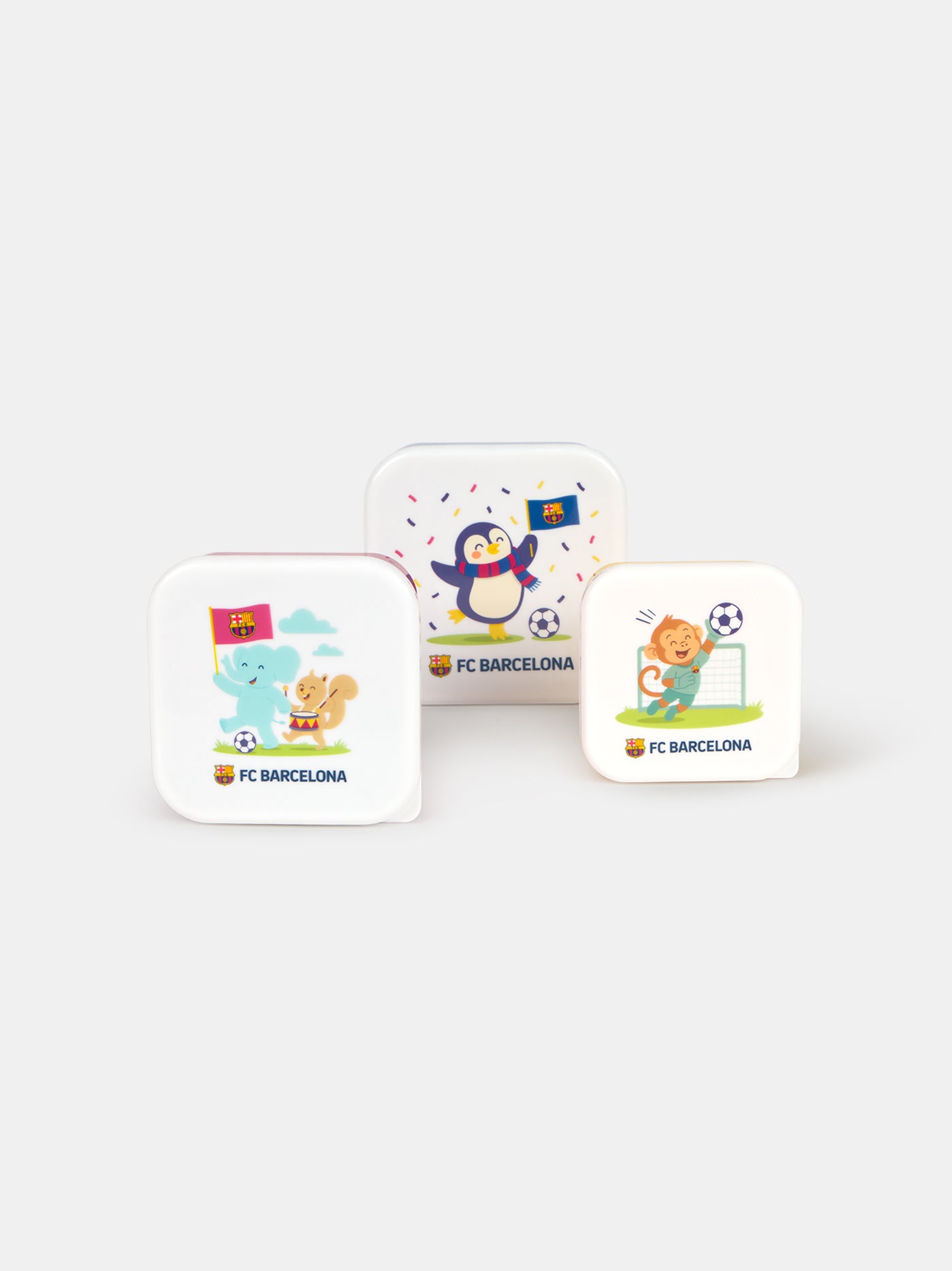 Snack Box Set 3-Piece Barça