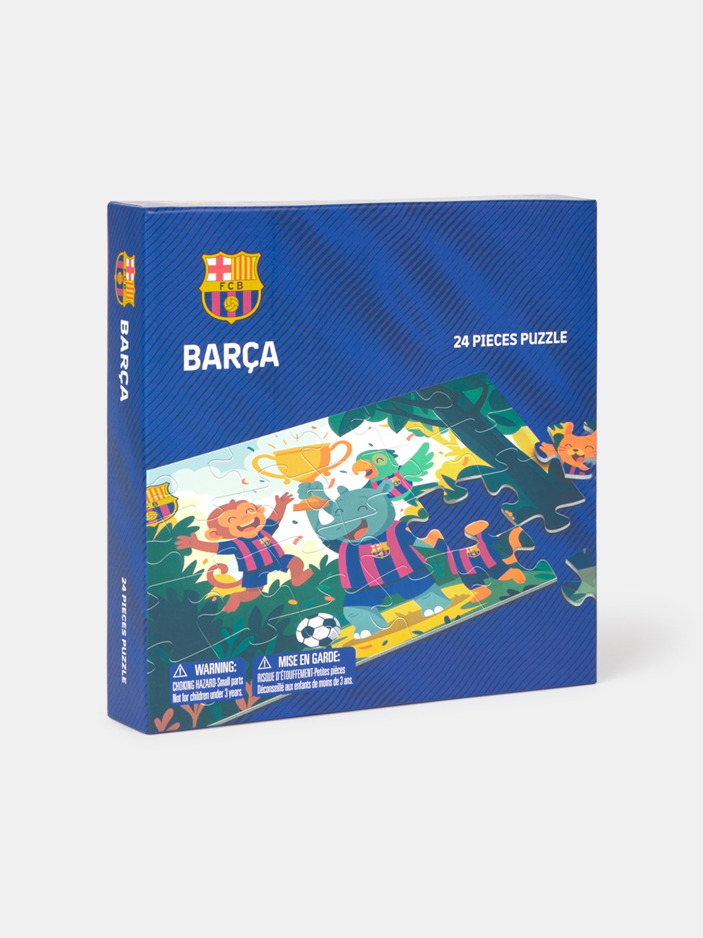 Puzzle Barça 24 Pièces