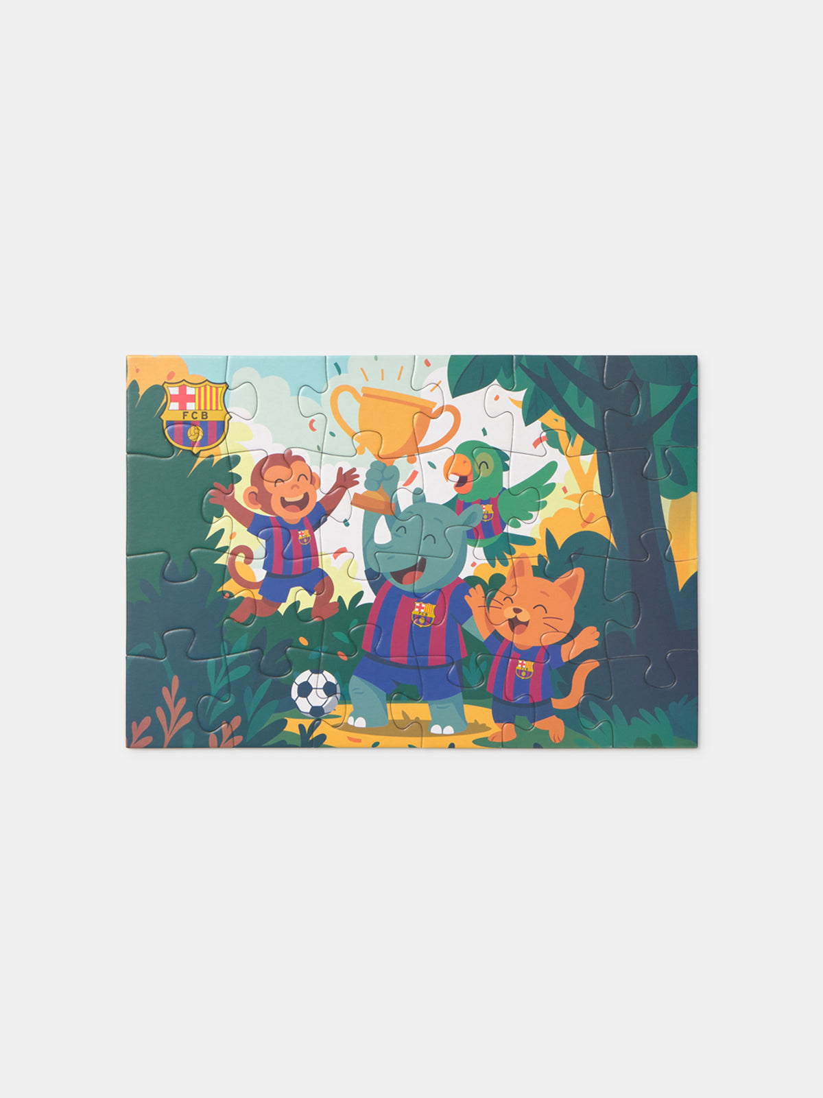 Puzzle Barça 24 Peces