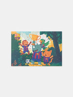 Puzzle Barça 24 Peces