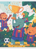 Puzzle Barça 24 Peces