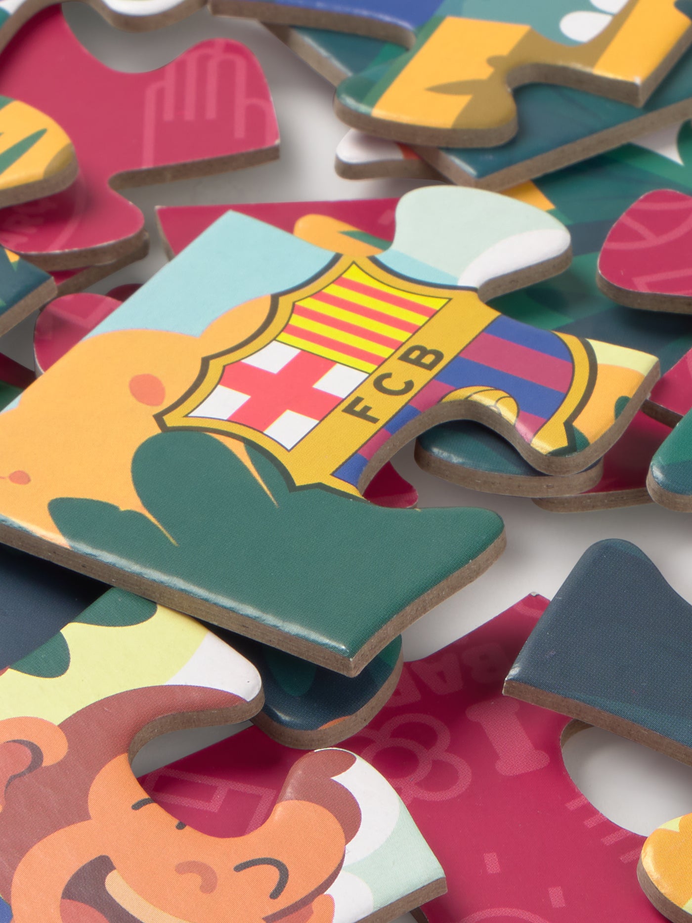 Puzzle Barça 24 Peces