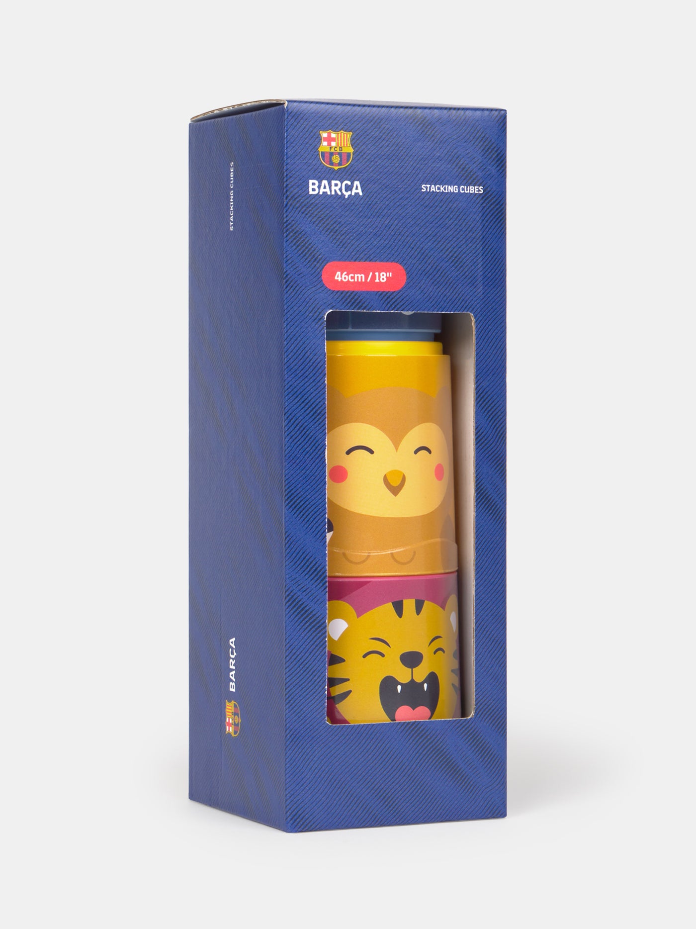 Joc de Cubs Apilables Barça