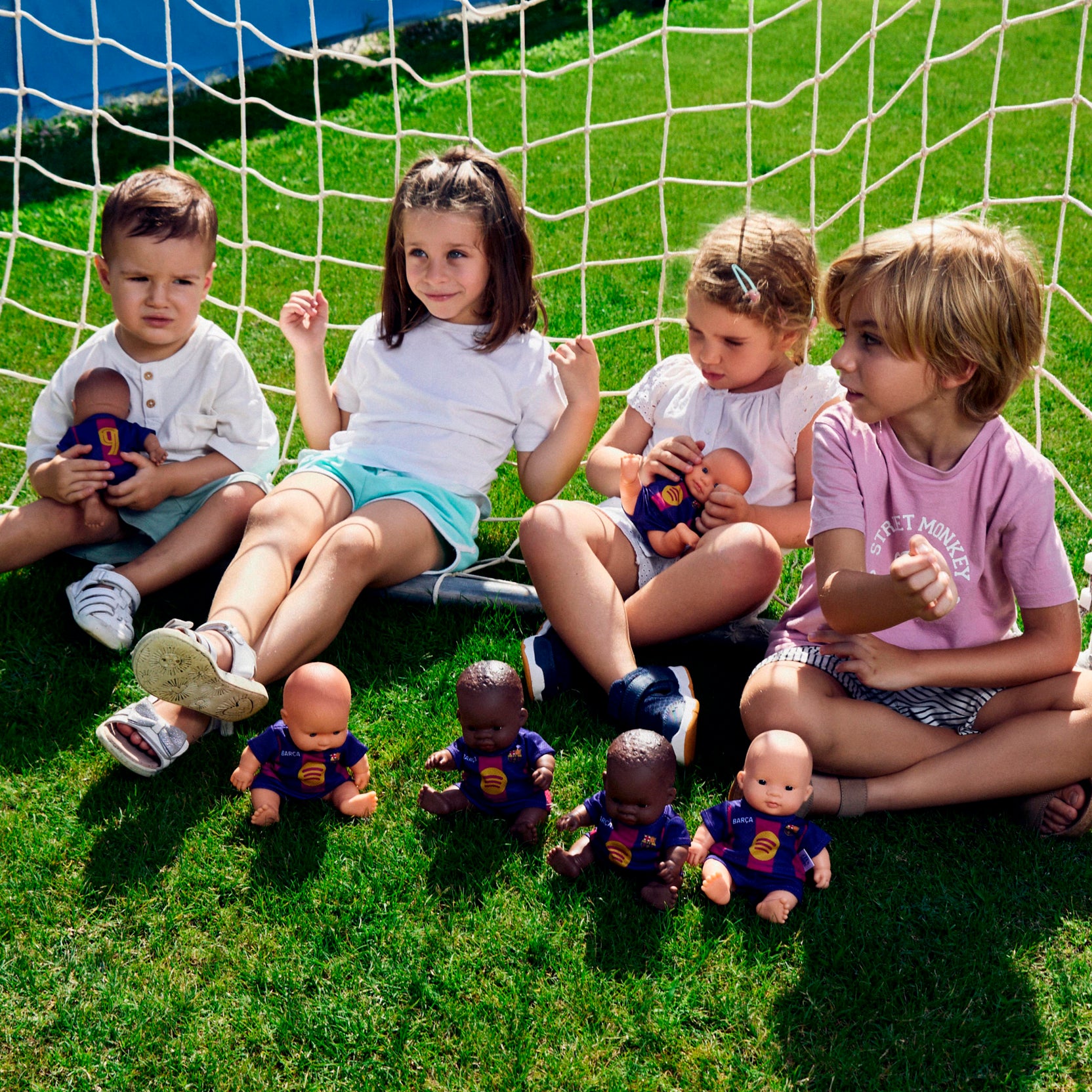 Muñeco Barça