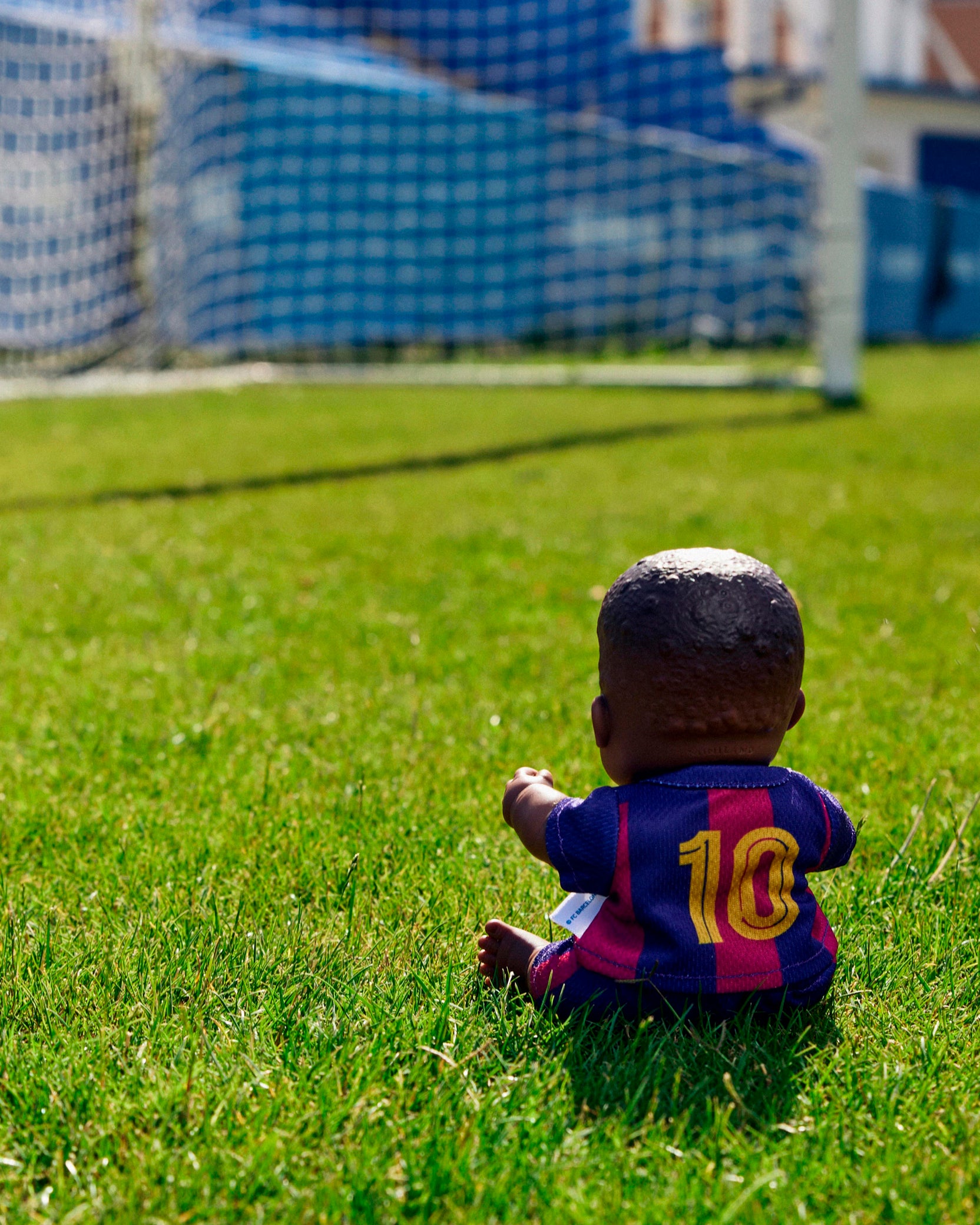 Muñeco Barça
