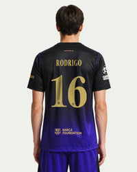 RODRI | UCL メンズ アウェイユニフォーム 26/27 FC Barcelona x Kobe Bryant