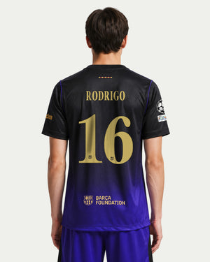 RODRI | UCL 남성 어웨이 유니폼 26/27 FC Barcelona x Kobe Bryant