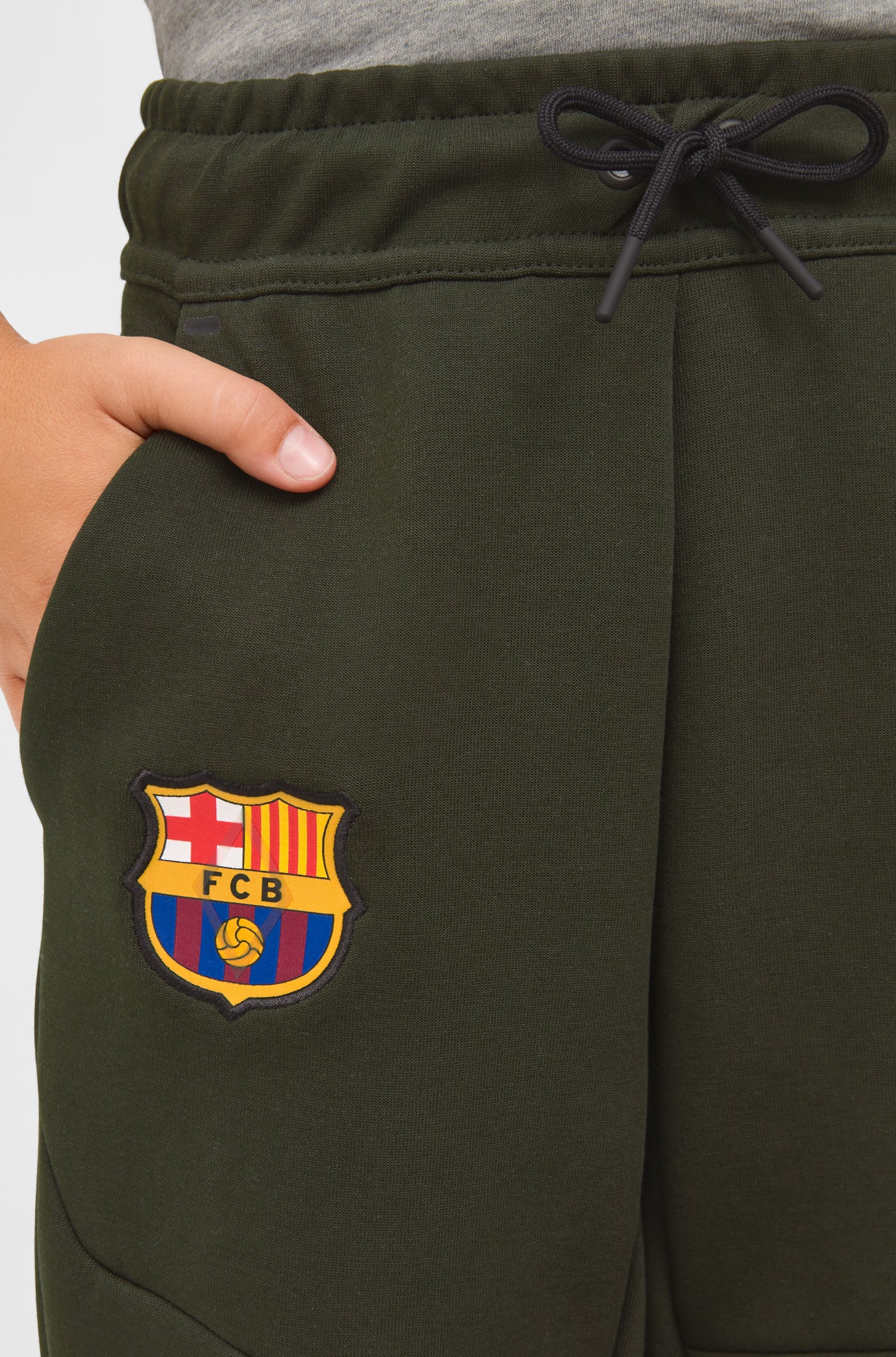 Pantalon vert Barça Nike - Junior