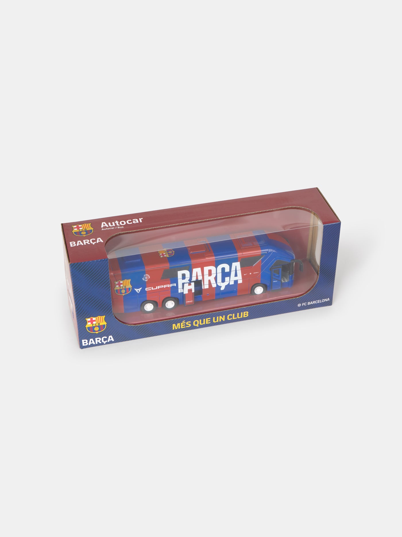 Autocar FC Barcelona