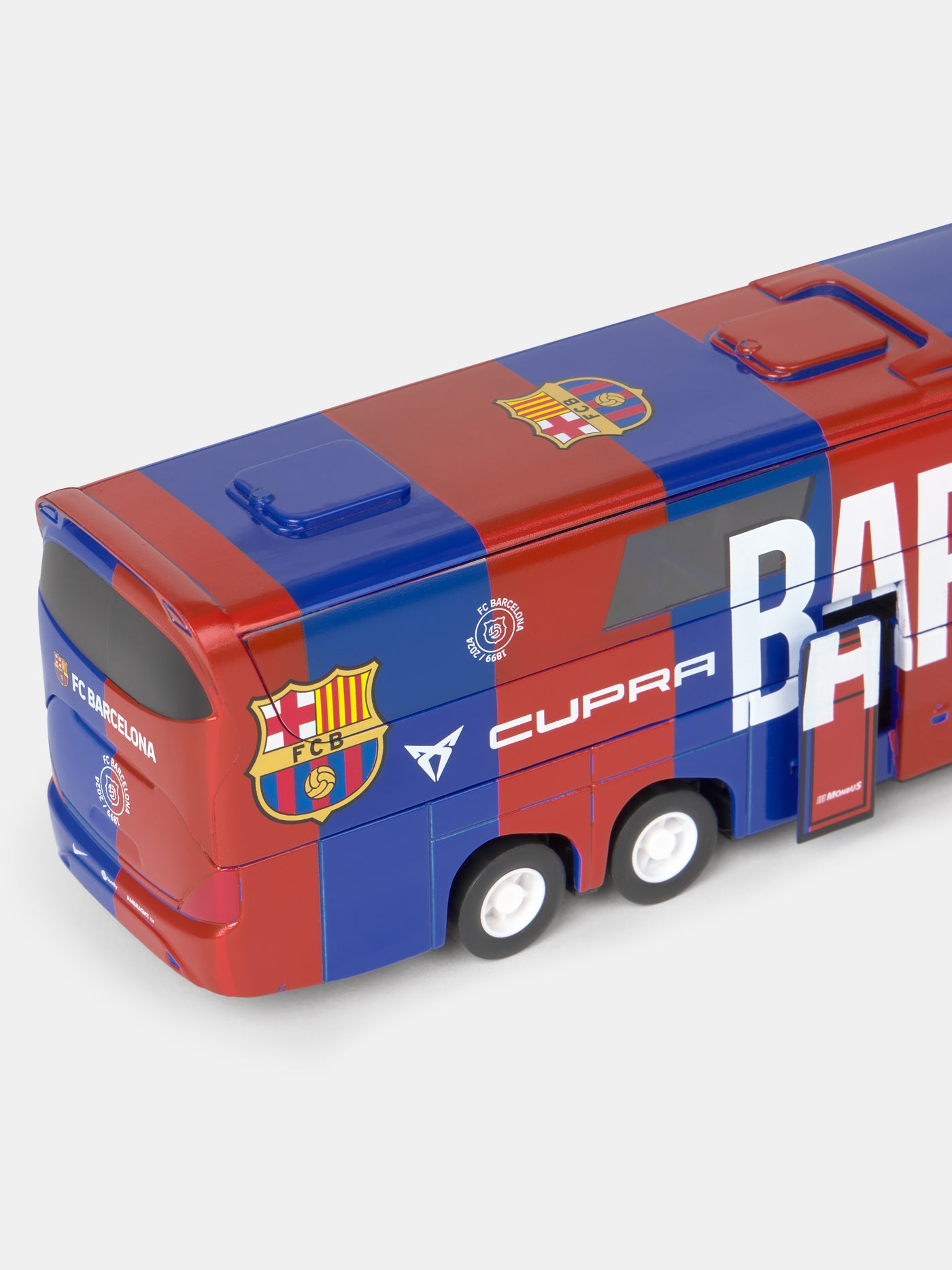FC Barcelona Bus