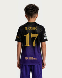 M. CASADÓ | UCL Junior away jersey 26/27 FC Barcelona x Kobe Bryant