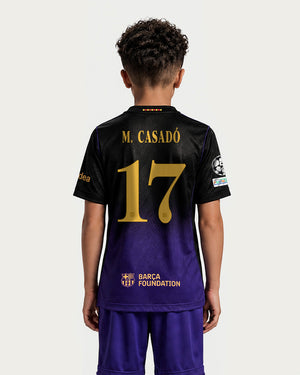 M. CASADÓ | UCL Junior away jersey 26/27 FC Barcelona x Kobe Bryant