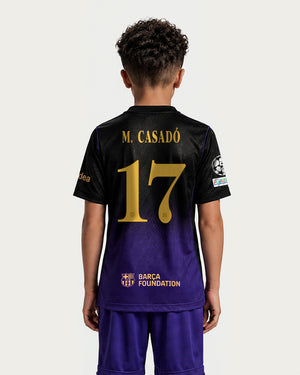 M. CASADÓ | UCL Junior away jersey 26/27 FC Barcelona x Kobe Bryant