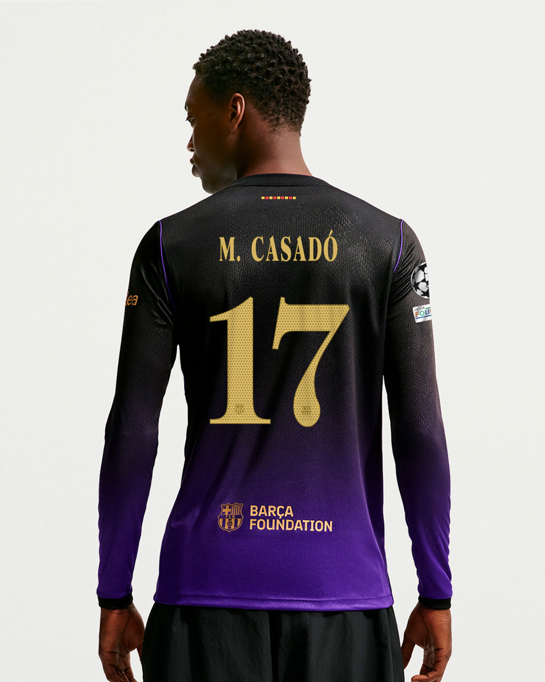 M. CASADÓ | UCL Maillot extérieur homme FC Barcelona x Kobe Bryant 26/27 - Long Sleeve