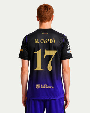 M. CASADÓ | UCL Mens away jersey 26/27 FC Barcelona x Kobe Bryant