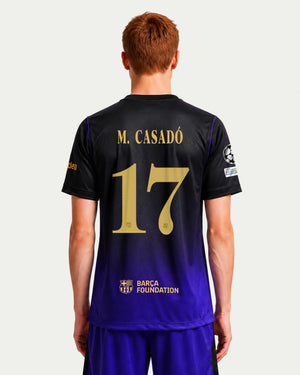 M. CASADÓ | UCL Maillot extérieur homme 26/27 FC Barcelona x Kobe Bryant