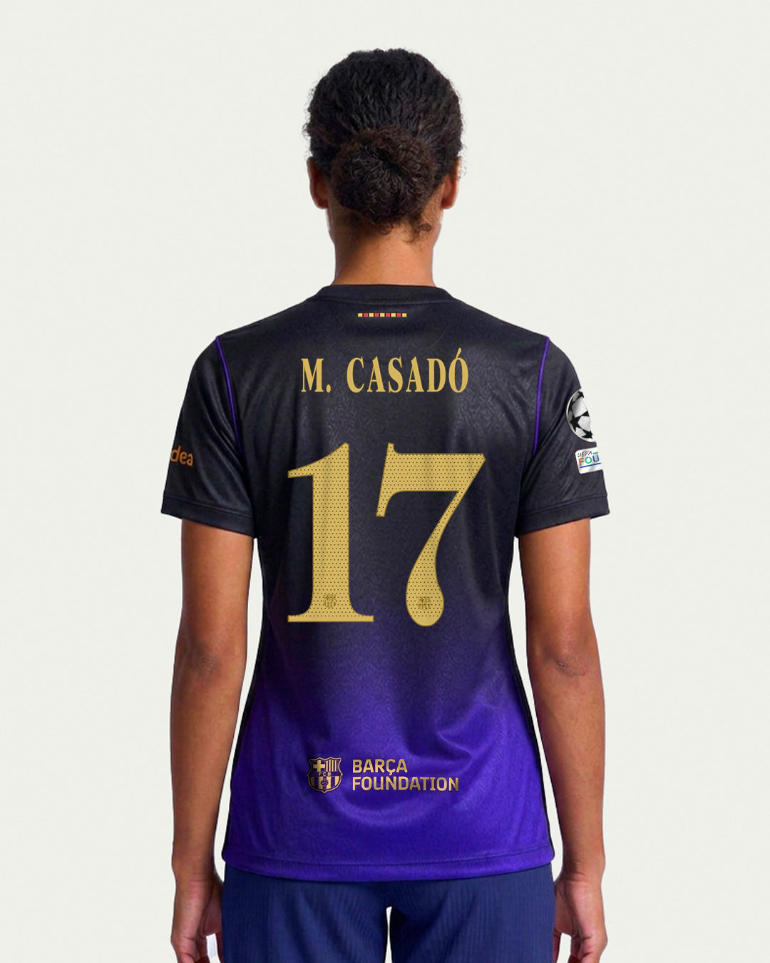 M. CASADÓ | UCL Womens away jersey 26/27 FC Barcelona x Kobe Bryant
