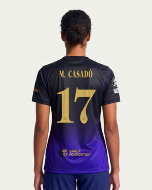 M. CASADÓ | UCL Maillot extérieur femme 26/27 FC Barcelona x Kobe Bryant