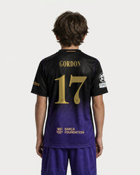 GORDON | UCL Junior away jersey 26/27 FC Barcelona x Kobe Bryant