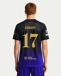 GORDON | UCL Mens away jersey 26/27 FC Barcelona x Kobe Bryant