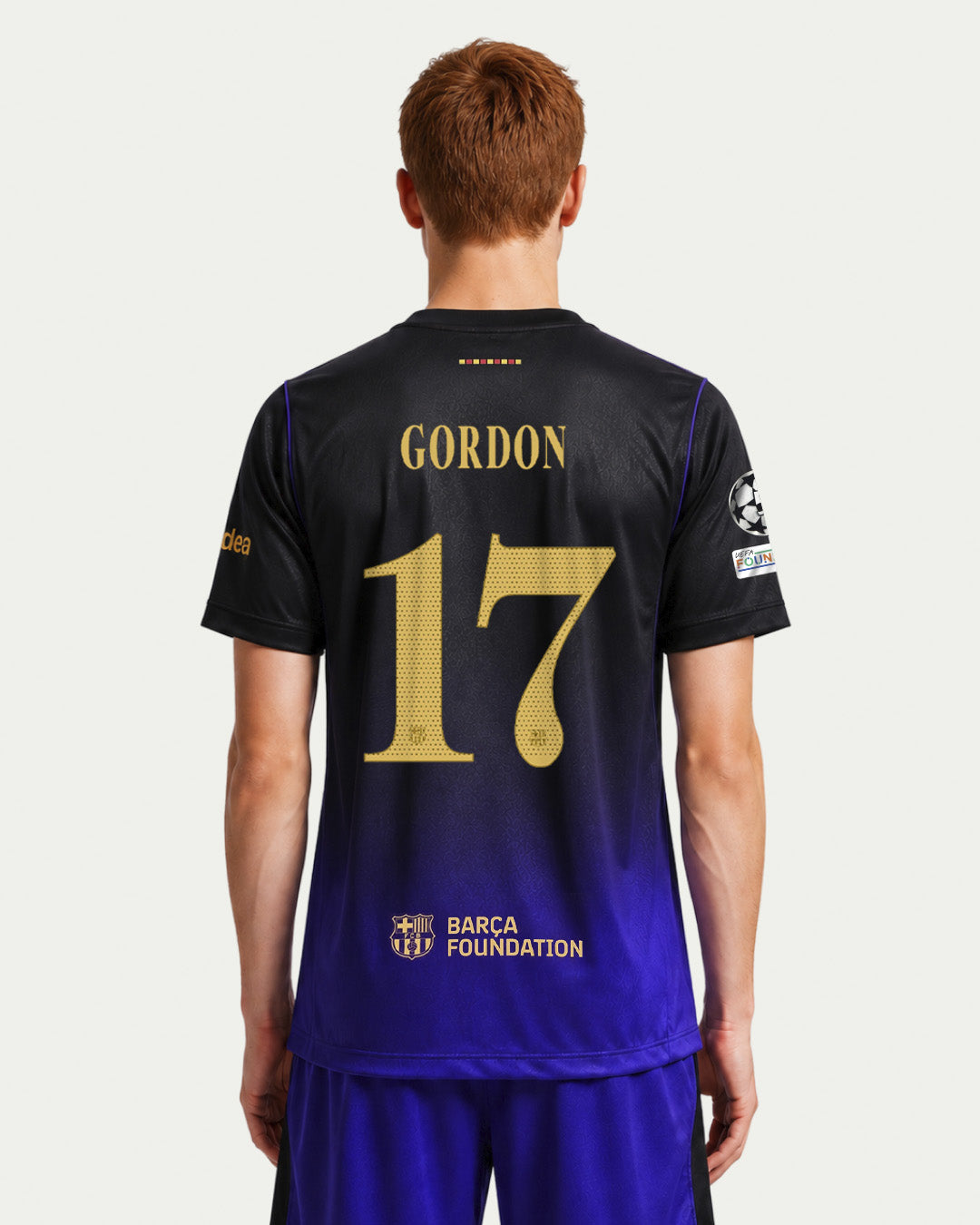 GORDON | UCL Mens away jersey 26/27 FC Barcelona x Kobe Bryant