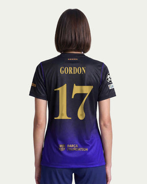 GORDON | UCL 여성 어웨이 유니폼 26/27 FC Barcelona x Kobe Bryant