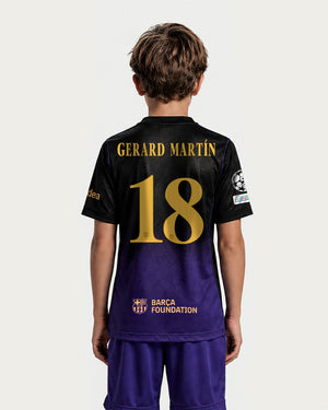 GERARD MARTIN | UCL Camiseta junior segunda equipación 26/27 FC Barcelona x Kobe Bryant