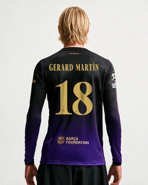 GERARD MARTIN | UCL Mens away jersey FC Barcelona x Kobe Bryant 26/27 - Long Sleeve