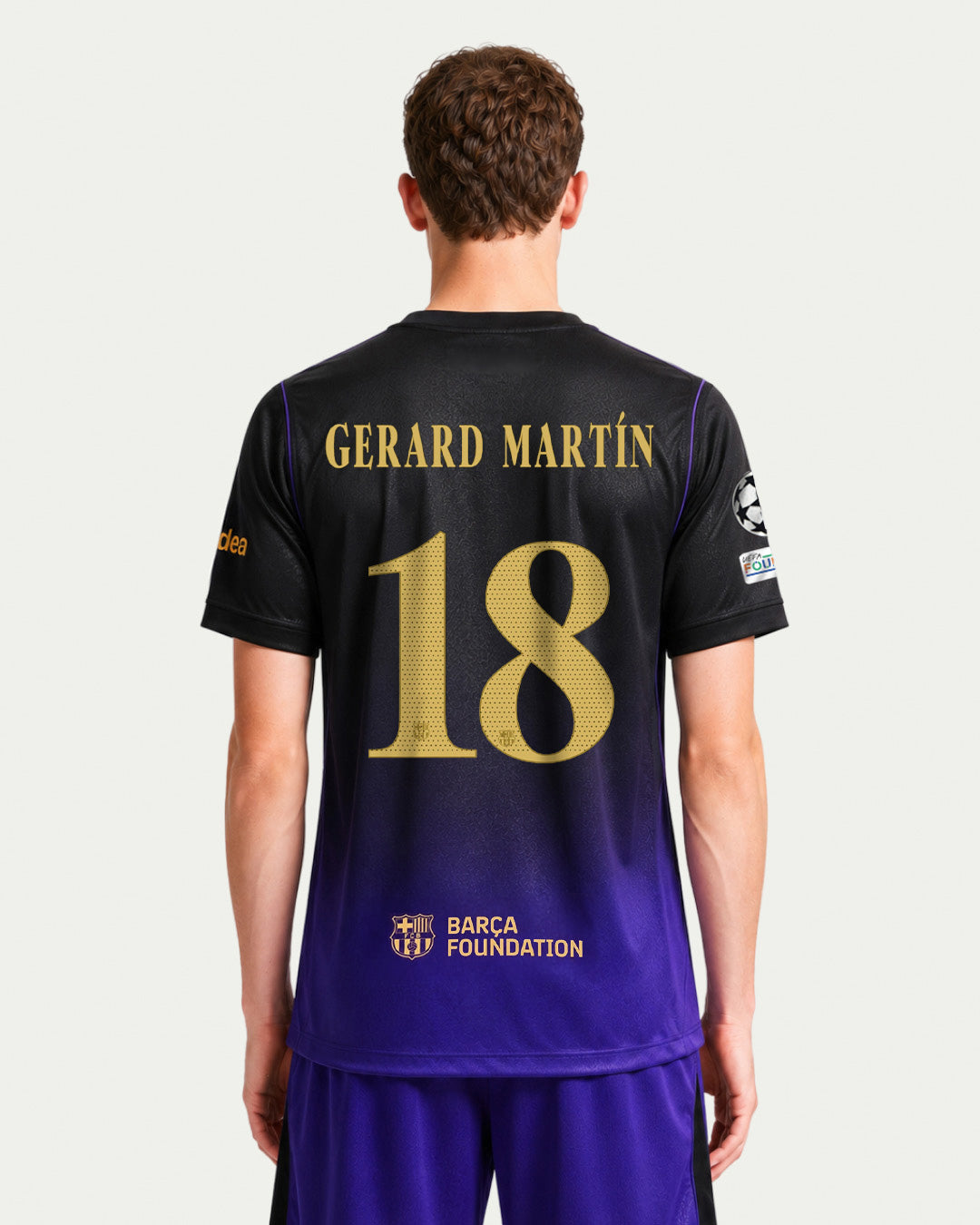 GERARD MARTIN | UCL Maillot extérieur homme 26/27 FC Barcelona x Kobe Bryant
