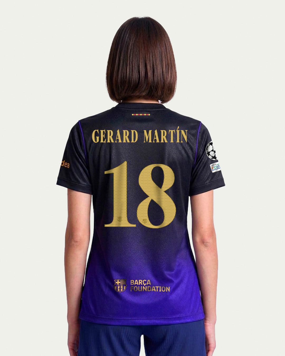 GERARD MARTIN | UCL Trikot Auswärts damen 26/27 FC Barcelona x Kobe Bryant