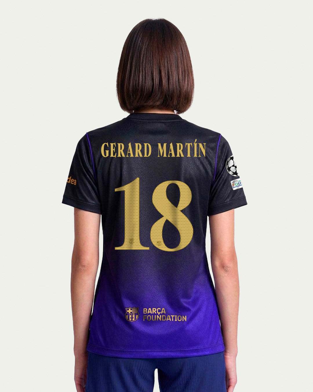 GERARD MARTIN | UCL Maillot extérieur femme 26/27 FC Barcelona x Kobe Bryant